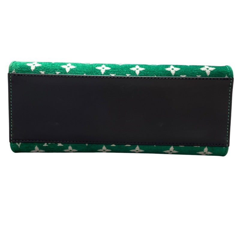 ルイ・ヴィトン LOUIS VUITTON オンザゴーPM M46216 グリーン