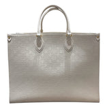 ルイ・ヴィトン LOUIS VUITTON オンザゴーGM　ハワイ限定 M20806 ホワイト キャンパス ユニセックス トートバッグ
