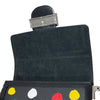 ルイ・ヴィトン LOUIS VUITTON ドーフィーヌMINI　草間彌生コラボ M21750 ノワール トリヨン レディース ショルダーバッグ