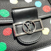 ルイ・ヴィトン LOUIS VUITTON ドーフィーヌMINI　草間彌生コラボ M21750 ノワール トリヨン レディース ショルダーバッグ