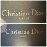 クリスチャン・ディオール Christian Dior EMPREINTE CDロゴ バックルブーツ 36.5 ブラック レザー レディース ブーツ