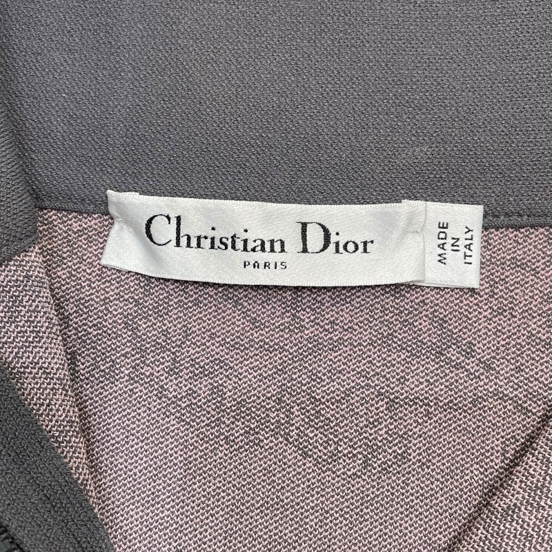 クリスチャン・ディオール Christian Dior DIORVIERA ニットミニスカート 344J11AM510 レーヨン：83％,ポリエステル：17％ 34 レディース スカート