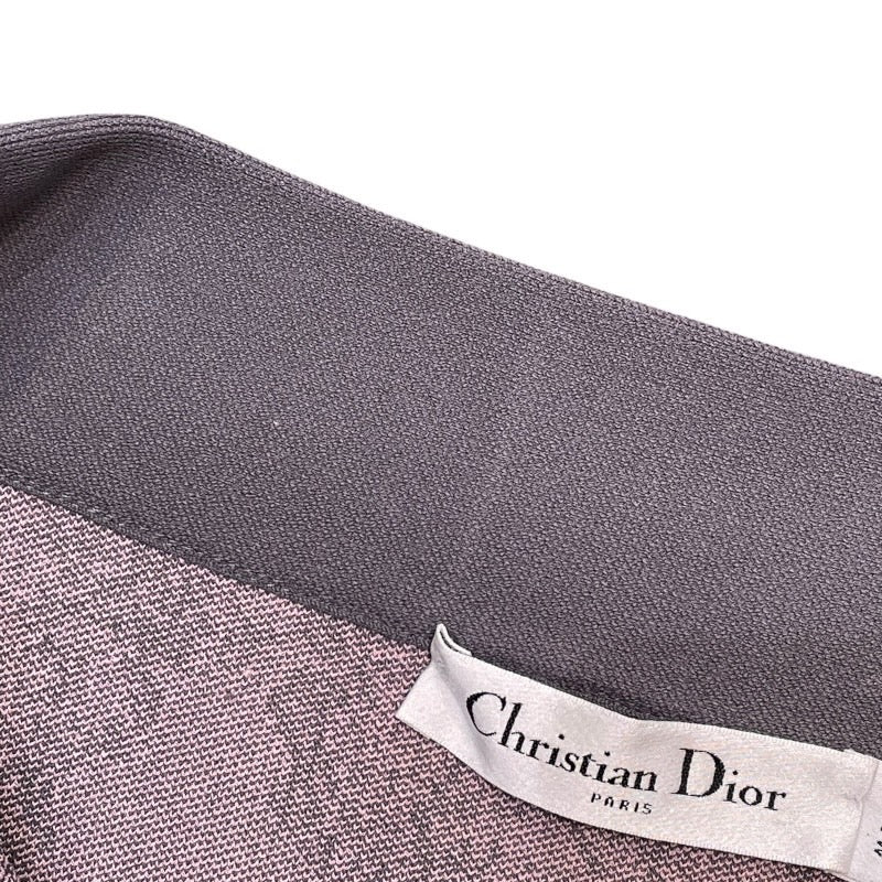 クリスチャン・ディオール Christian Dior DIORVIERA ニットミニスカート 344J11AM510 レーヨン：83％,ポリエステル：17％ 34 レディース スカート