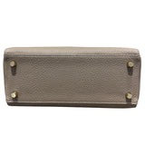 エルメス HERMES ケリー25　内縫い W刻 エトープ　GD金具 トゴ レディース ショルダーバッグ