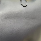 エルメス HERMES ポッシャンプリュス U刻印 ブルーインディゴ SV金具 スイフト メンズ ショルダーバッグ