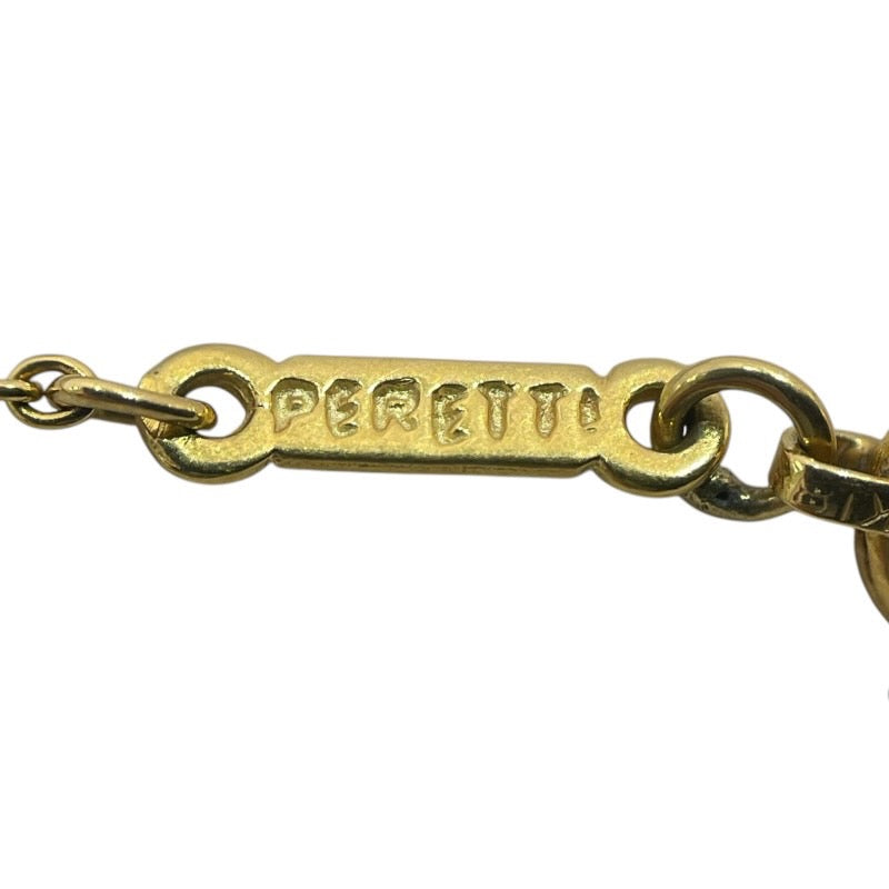 ティファニー TIFFANY＆CO オープンハートネックレス 750YG ジュエリー