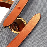 エルメス HERMES エールバッグジップPM X刻印 アガット×ルージュアッシュ×シルバー金具 トワル レディース ショルダーバッグ
