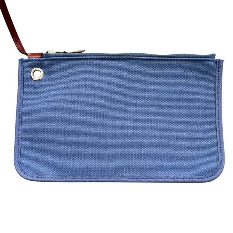 エルメス HERMES エールバッグジップPM X刻印 アガット×ルージュアッシュ×シルバー金具 トワル レディース ショルダーバッグ