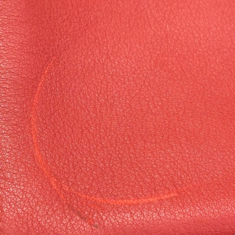 エルメス HERMES オニメトゥ2 □K刻印 ルージュカザック スイフト レディース ショルダーバッグ
