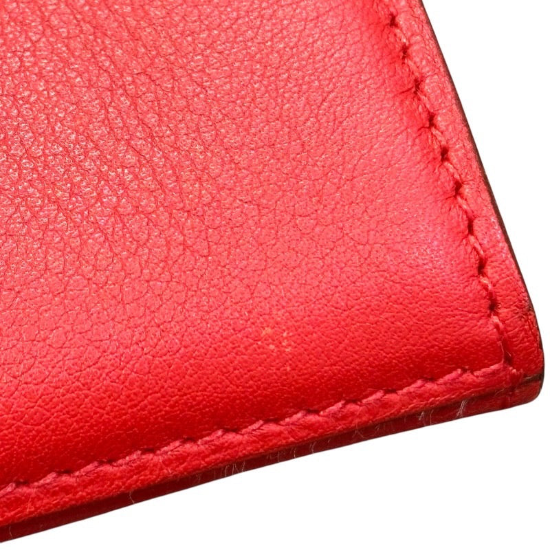 エルメス HERMES オニメトゥ2 □K刻印 ルージュカザック スイフト レディース ショルダーバッグ