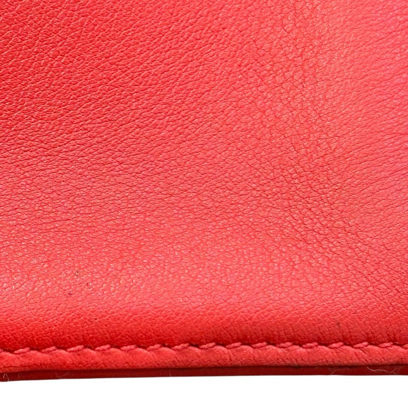 エルメス HERMES オニメトゥ2 □K刻印 ルージュカザック スイフト レディース ショルダーバッグ