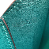 エルメス HERMES プリプラ33 □R刻印 マラカイト エバーカラー レディース クラッチバッグ