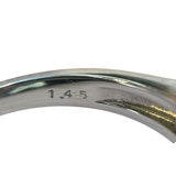 ピジョンブラッド ルビー非加熱リング #14 ルビー4.03ct Pt900/ルビー/ダイヤモンド ルビー ジュエリー