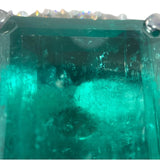 エメラルドリング #12.5 エメラルド17.3ct Pt900/エメラルド/ダイヤモンド エメラルド ジュエリー
