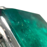 エメラルドリング #12.5 エメラルド17.3ct Pt900/エメラルド/ダイヤモンド エメラルド ジュエリー
