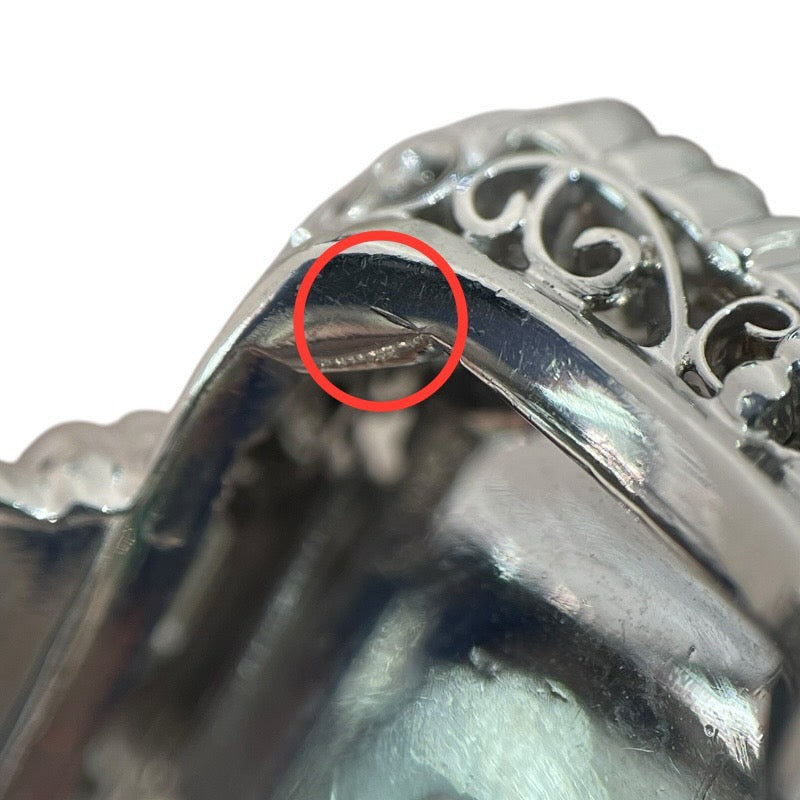 エメラルドリング #12.5 エメラルド17.3ct Pt900/エメラルド/ダイヤモンド エメラルド ジュエリー