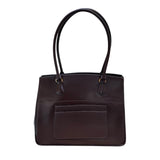 エルメス HERMES LAトート □K刻印 ショコラ×ゴールド金具 ボックスカーフ レディース トートバッグ