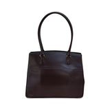 エルメス HERMES LAトート □K刻印 ショコラ×ゴールド金具 ボックスカーフ レディース トートバッグ