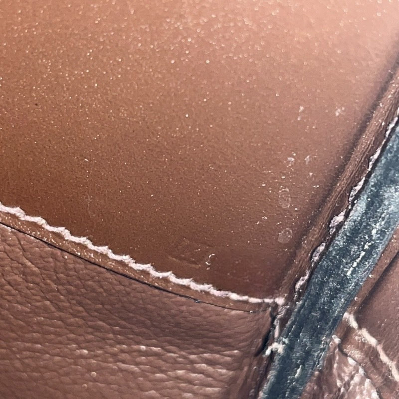 エルメス HERMES LAトート □K刻印 ショコラ×ゴールド金具 ボックスカーフ レディース トートバッグ