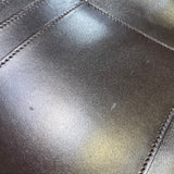 エルメス HERMES LAトート □K刻印 ショコラ×ゴールド金具 ボックスカーフ レディース トートバッグ