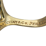 ティファニー TIFFANY＆CO オープンハートリング #49 750YG ジュエリー