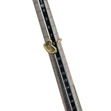 ティファニー TIFFANY＆CO オープンハートリング #49 750YG ジュエリー