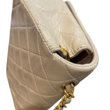 シャネル CHANEL マトラッセチェーンショルダー A03571 ベージュ　GD金具 ラム レディース ショルダーバッグ