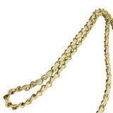 シャネル CHANEL マトラッセチェーンショルダー A03571 ベージュ　GD金具 ラム レディース ショルダーバッグ