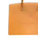 エルメス HERMES ホワイトバスGM □D刻 ナチュラル ヴァッシュ レディース ハンドバッグ