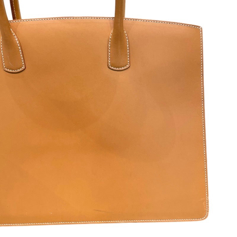 エルメス HERMES ホワイトバスGM □D刻 ナチュラル ヴァッシュ レディース ハンドバッグ