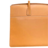 エルメス HERMES ホワイトバスGM □D刻 ナチュラル ヴァッシュ レディース ハンドバッグ