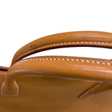 エルメス HERMES ホワイトバスGM □D刻 ナチュラル ヴァッシュ レディース ハンドバッグ