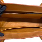 エルメス HERMES ホワイトバスGM □D刻 ナチュラル ヴァッシュ レディース ハンドバッグ