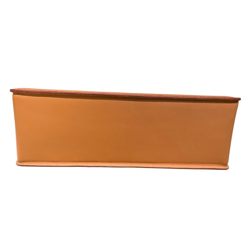 エルメス HERMES ホワイトバスGM □D刻 ナチュラル ヴァッシュ レディース ハンドバッグ