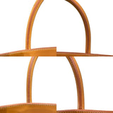 エルメス HERMES ホワイトバスGM □D刻 ナチュラル ヴァッシュ レディース ハンドバッグ