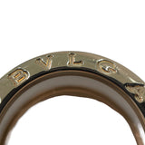 ブルガリ BVLGARI ビーゼロワンリング2バンド 750PG/セラミック ジュエリー