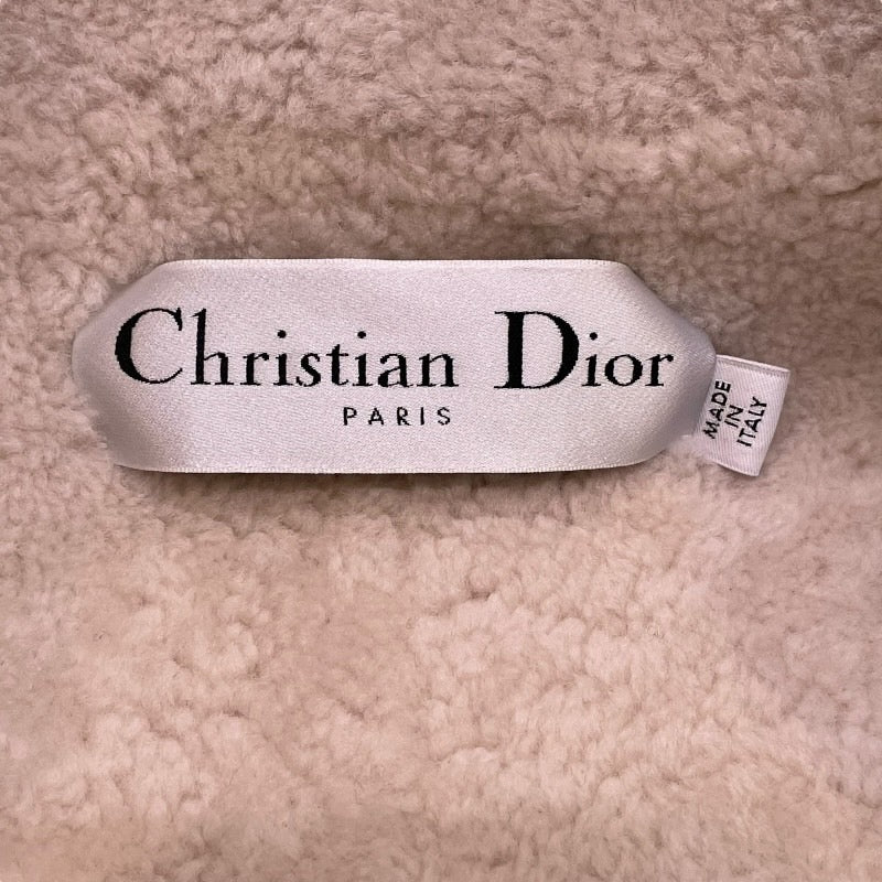 クリスチャン・ディオール Christian Dior ラムレザージャケット 158C70AL800 ブラウン レディース ブルゾン