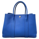 エルメス HERMES ガーデンパーティTPM C刻印 ブルーザンジバル ネゴンダ レディース トートバッグ