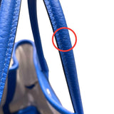 エルメス HERMES ガーデンパーティTPM C刻印 ブルーザンジバル ネゴンダ レディース トートバッグ