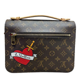 ルイ・ヴィトン LOUIS VUITTON ポシェット・メティスMM　パッチーズ M43991 モノグラム レディース ショルダーバッグ