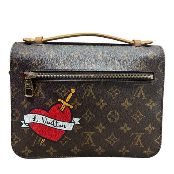 ルイ・ヴィトン LOUIS VUITTON ポシェット・メティスMM　パッチーズ M43991 モノグラム レディース ショルダーバッグ