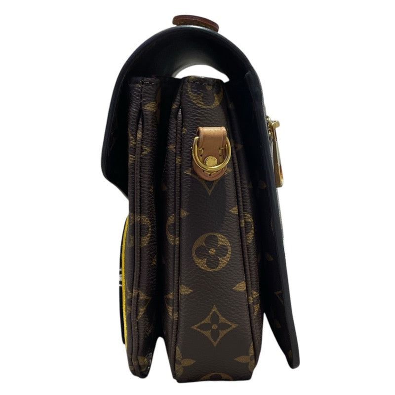 ルイ・ヴィトン LOUIS VUITTON ポシェット・メティスMM　パッチーズ M43991 モノグラム レディース ショルダーバッグ