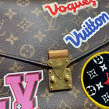 ルイ・ヴィトン LOUIS VUITTON ポシェット・メティスMM　パッチーズ M43991 モノグラム レディース ショルダーバッグ