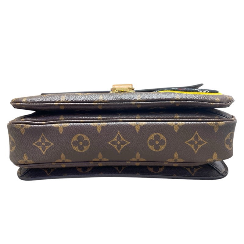 ルイ・ヴィトン LOUIS VUITTON ポシェット・メティスMM　パッチーズ M43991 モノグラム レディース ショルダーバッグ