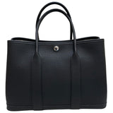 エルメス HERMES ガーデンパーティTPM W刻印 ブラック ネゴンダ レディース トートバッグ