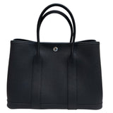 エルメス HERMES ガーデンパーティTPM W刻印 ブラック ネゴンダ レディース トートバッグ