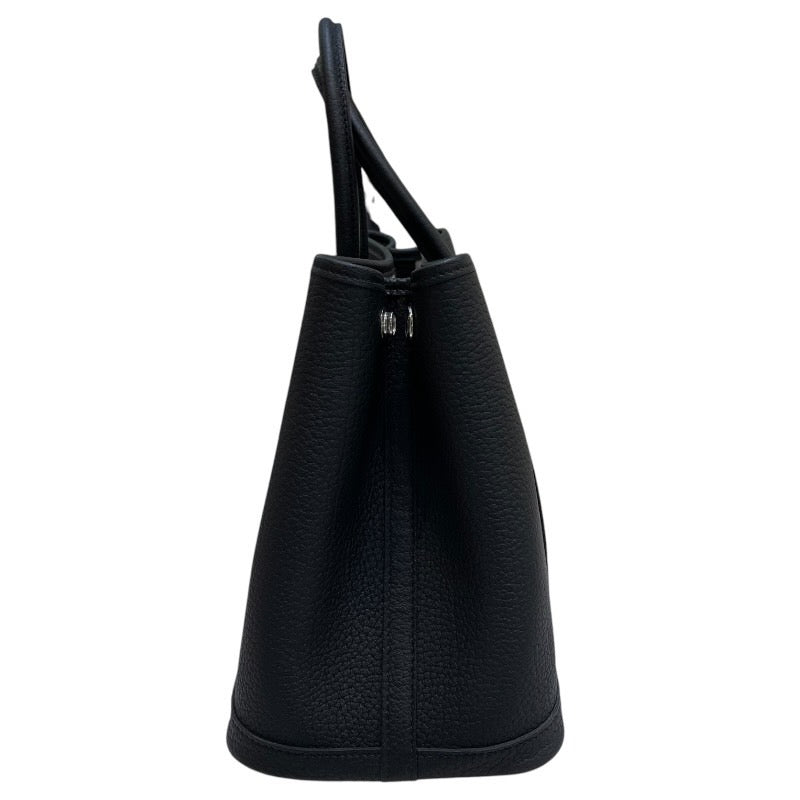 エルメス HERMES ガーデンパーティTPM W刻印 ブラック ネゴンダ レディース トートバッグ