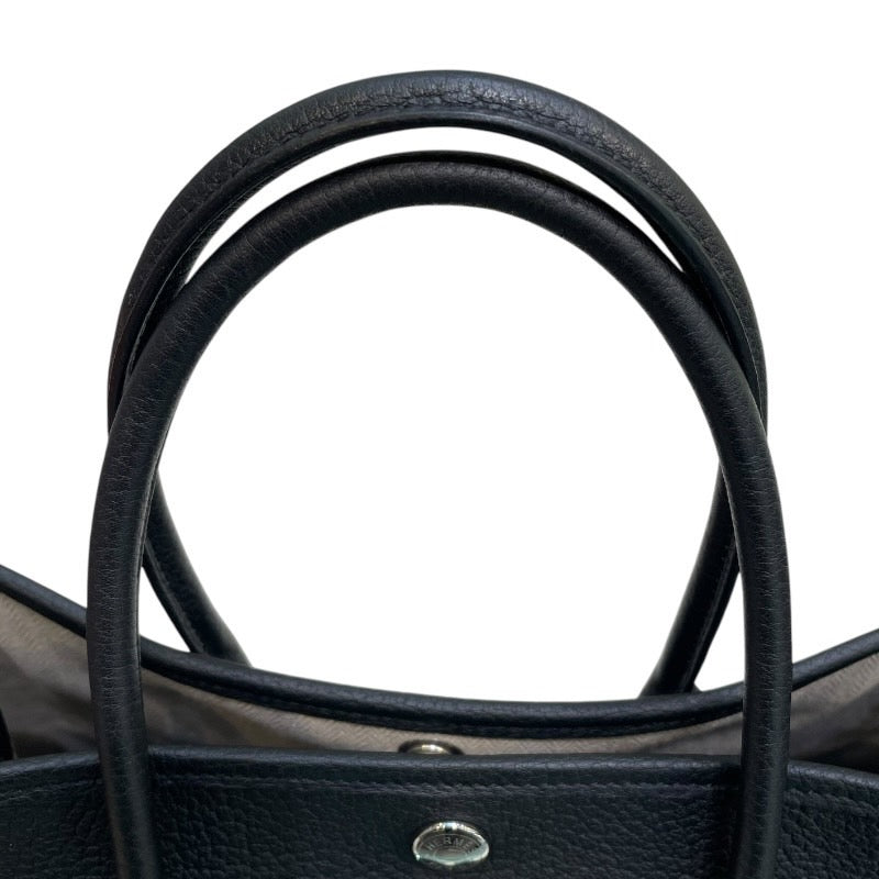 エルメス HERMES ガーデンパーティTPM W刻印 ブラック ネゴンダ レディース トートバッグ