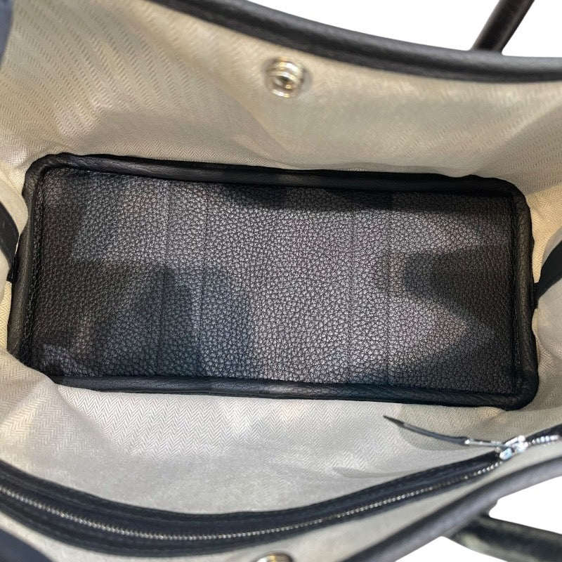 エルメス HERMES ガーデンパーティTPM W刻印 ブラック ネゴンダ レディース トートバッグ