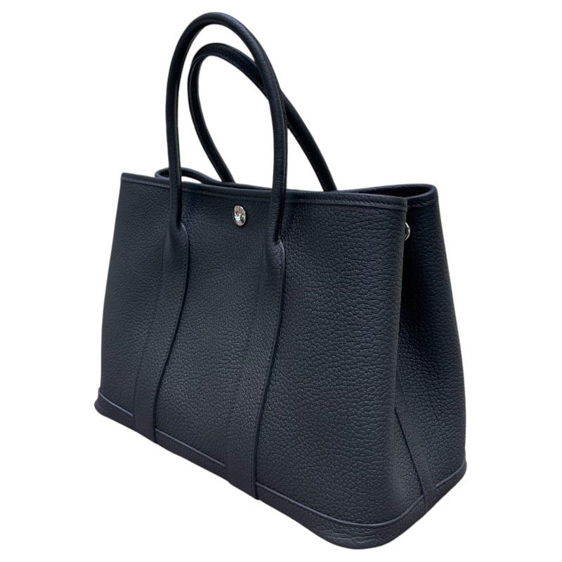 エルメス HERMES ガーデンパーティTPM W刻印 ブラック ネゴンダ レディース トートバッグ